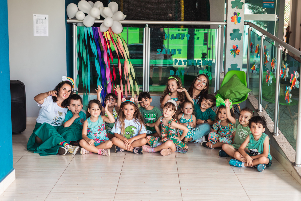 Turma reunida para a fotografia do evento
